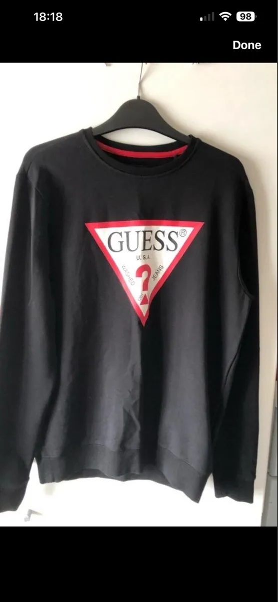 Mens Guess sweater size M €25 - Image 1