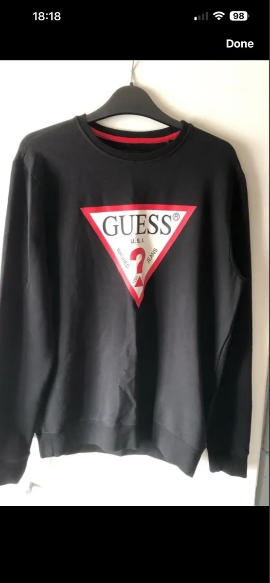 Mens Guess sweater size M €25 - Image 2