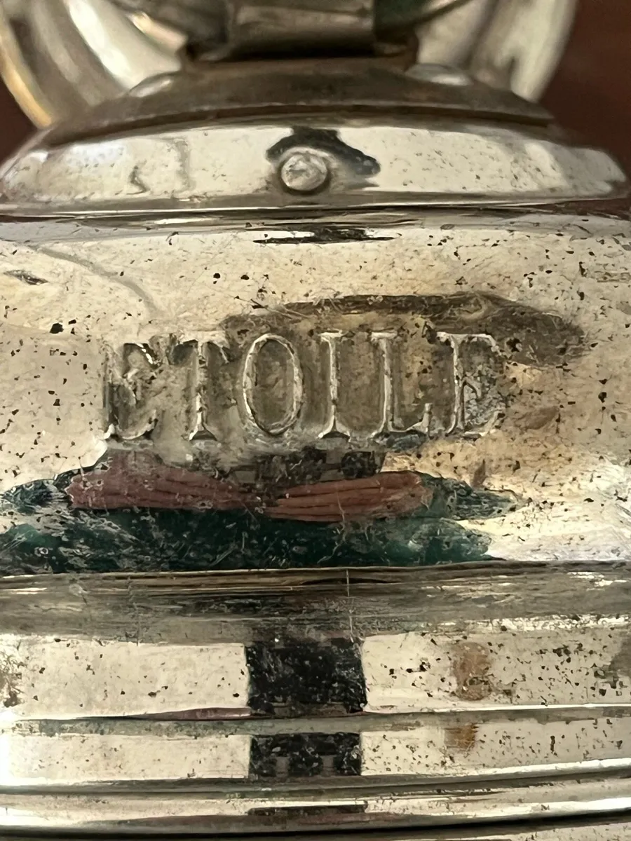 Antique Bicycle Carbide Lamp - Image 3