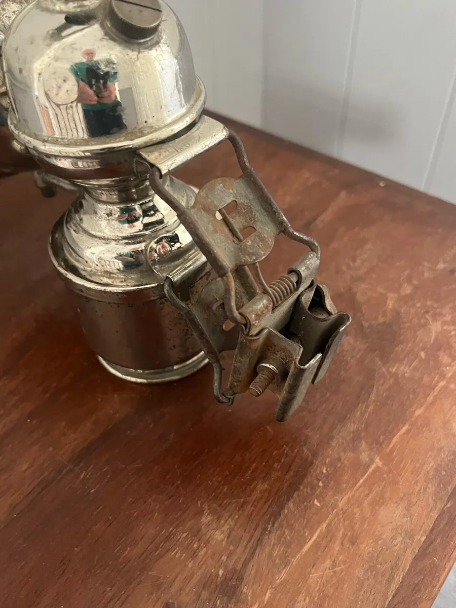 Antique Bicycle Carbide Lamp - Image 4