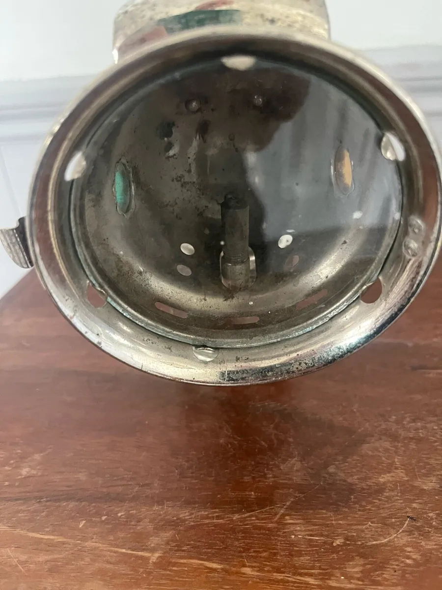 Antique Bicycle Carbide Lamp - Image 2