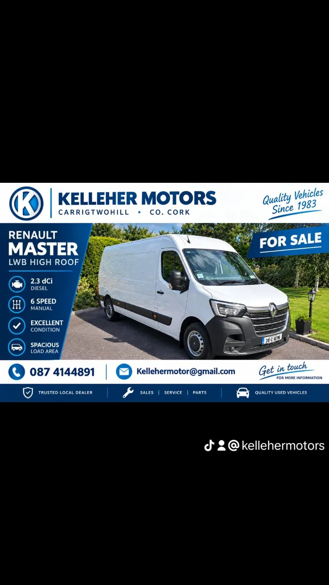 Renault Master 2024 - Image 1