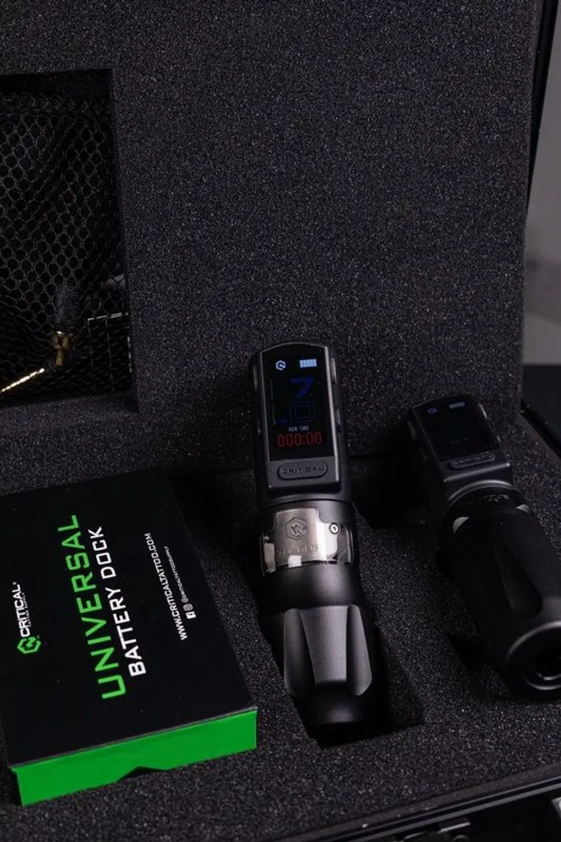 Tattoo Machine Critical Torque - Image 4