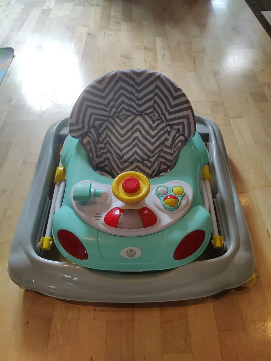 Babylo GoGo Baby Walker / Activity Walker–Like New - Image 1