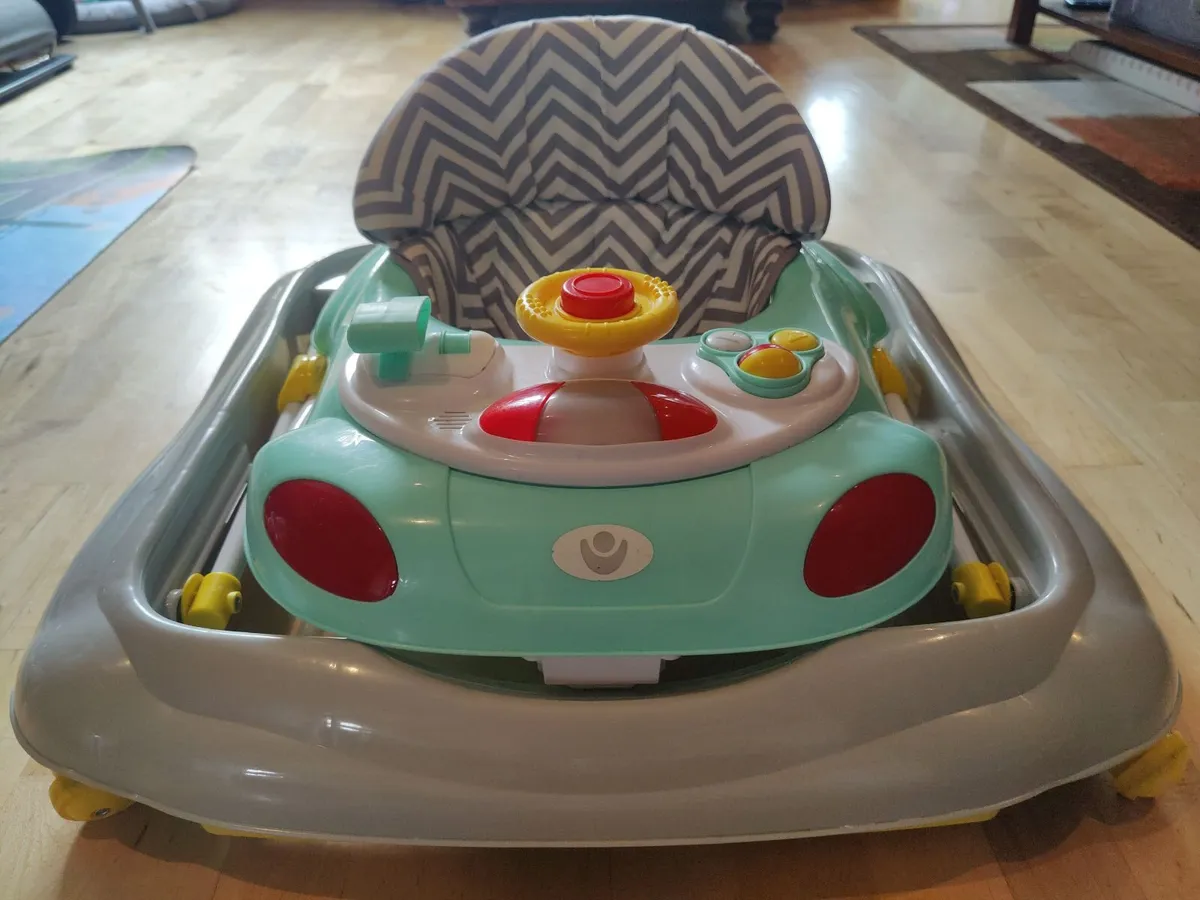 Babylo GoGo Baby Walker / Activity Walker–Like New - Image 2