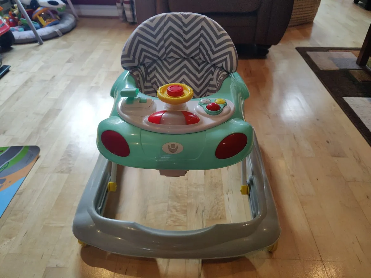 Babylo GoGo Baby Walker / Activity Walker–Like New - Image 3