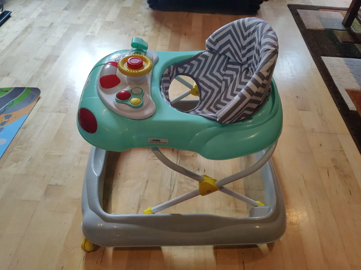 Babylo GoGo Baby Walker / Activity Walker–Like New - Image 4