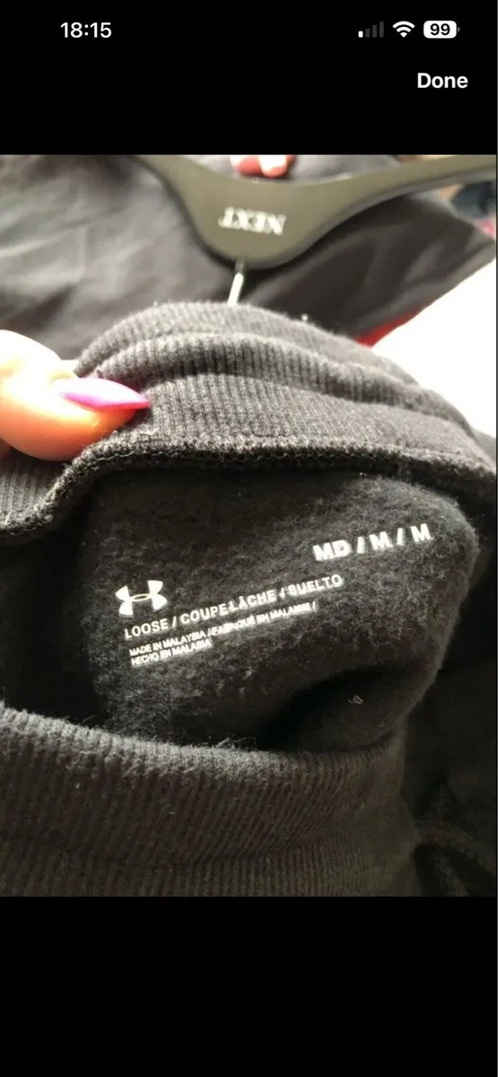 Mens under armour bottoms size M  €10 - Image 3