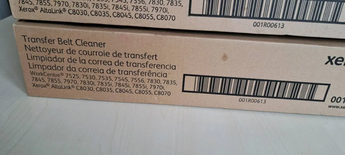 Xerox Original Transfer Belt Cleaner 001R00613 - Image 2