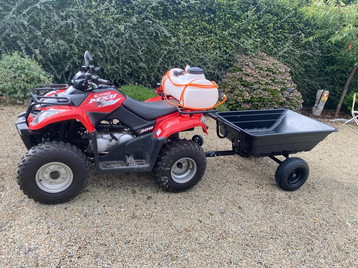 300cc Kymco MXU Quad - Image 2
