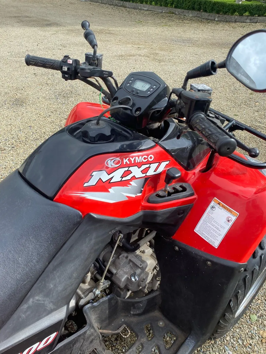 300cc Kymco MXU Quad - Image 3