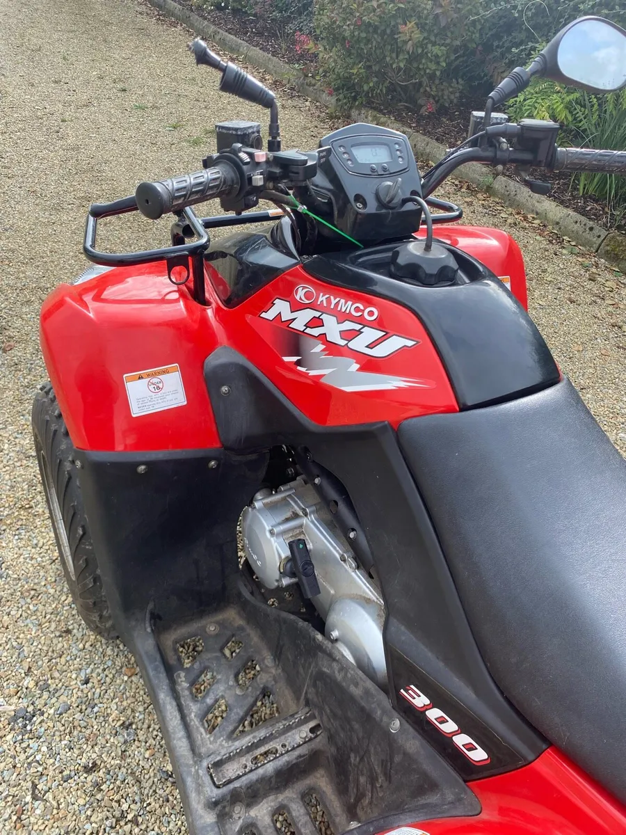 300cc Kymco MXU Quad - Image 4