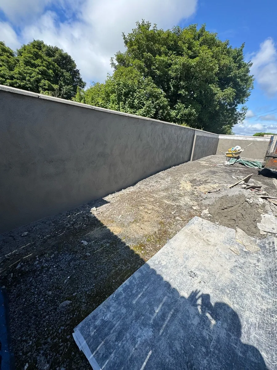 Plasterer available - Image 1