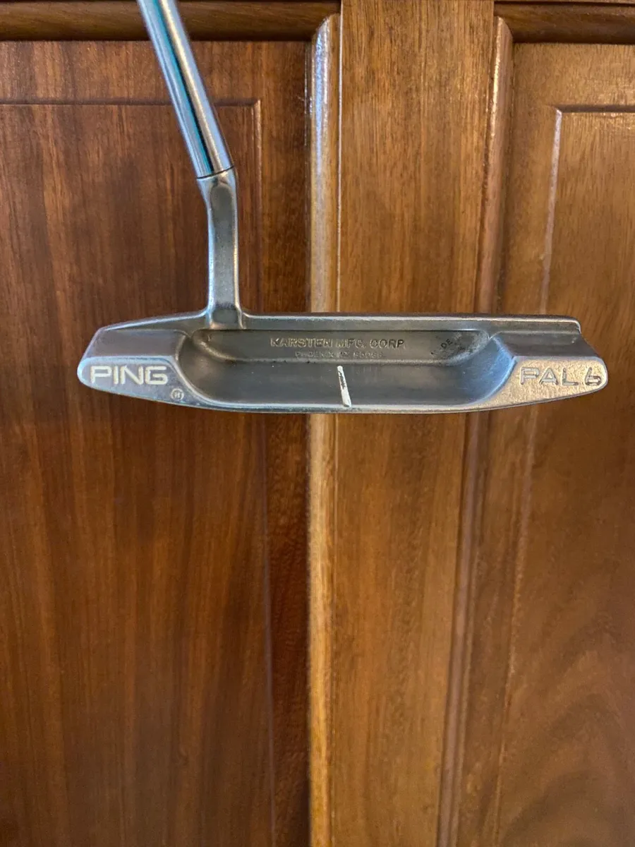 Ping Pal 6 Putter 35 inch very rare immaculate - Image 1