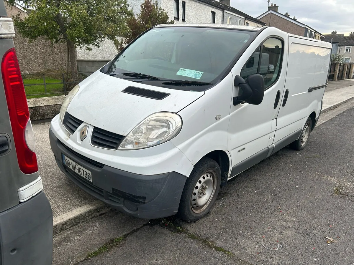 08 Renault traffic X 2 - Image 2