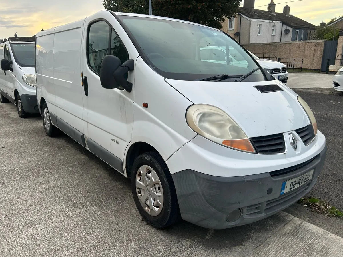 08 Renault traffic X 2 - Image 3