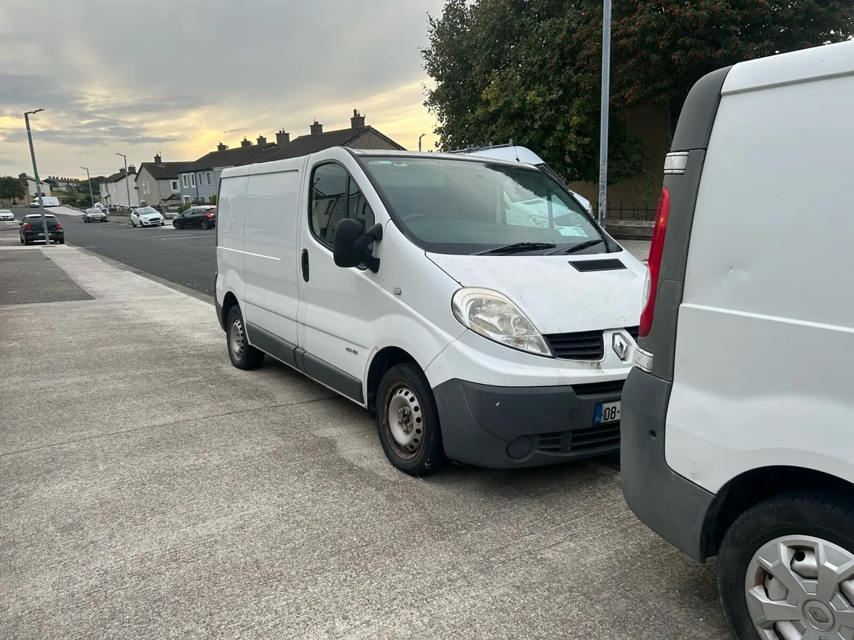 08 Renault traffic X 2 - Image 4