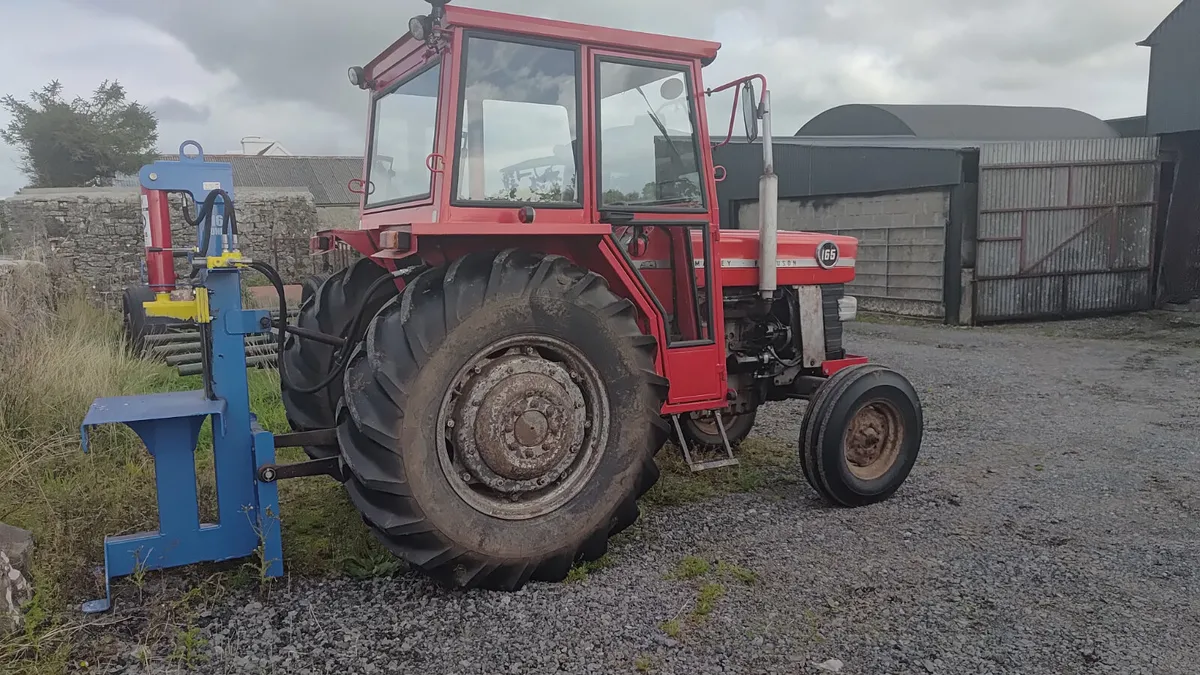 New Cab mf 165 - Image 4