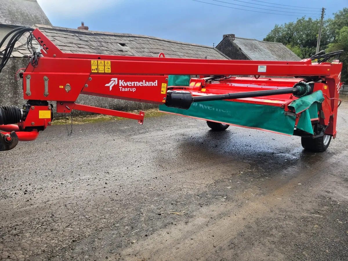 Kverneland 4332 mower - Image 3