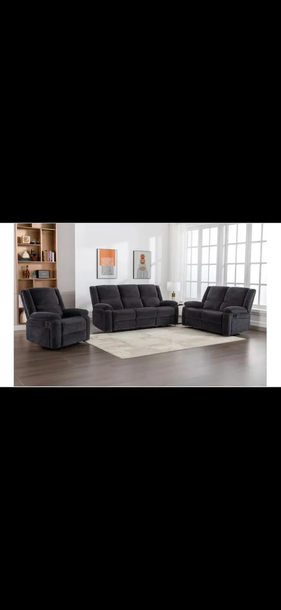 Brand new pirth 321 recliner set of furniture