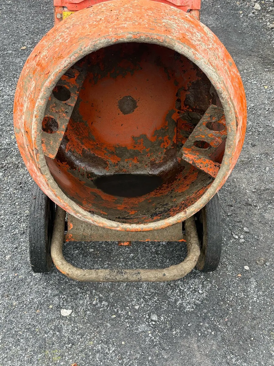 Belle petrol mixer - Image 2