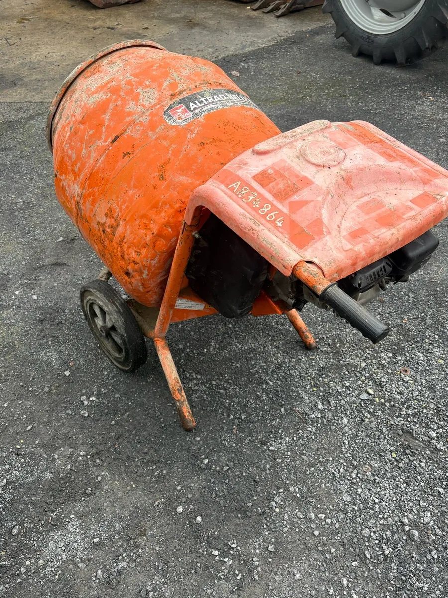 Belle petrol mixer - Image 4