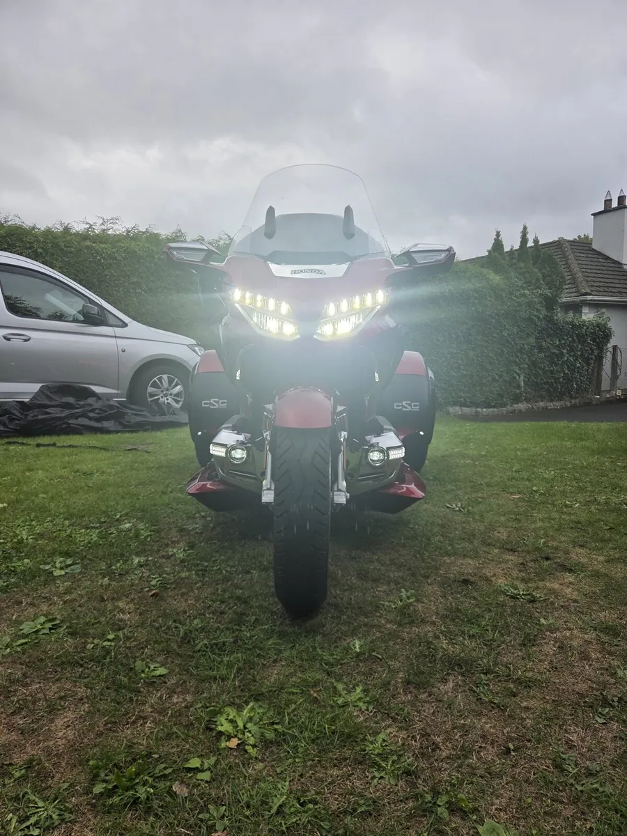 2022 Honda Goldwing GL1800 Airbag CSC Trike - Image 2
