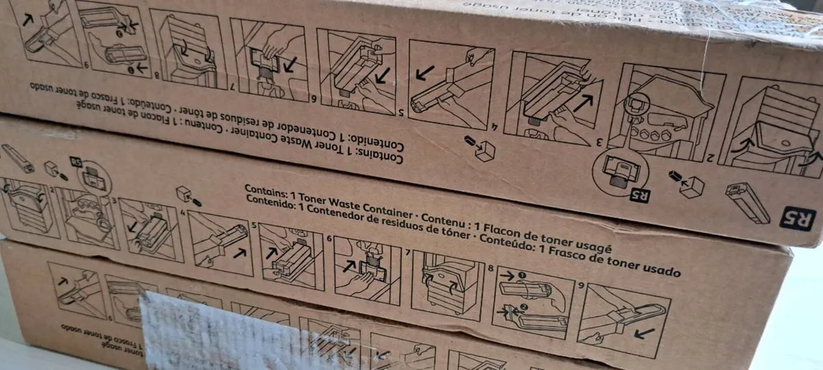 008R13061
- Waste Toner Cartridge (Job lot) - Image 2