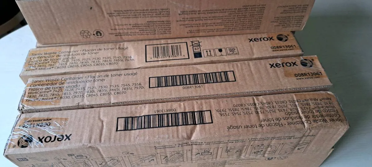 008R13061
- Waste Toner Cartridge (Job lot) - Image 4