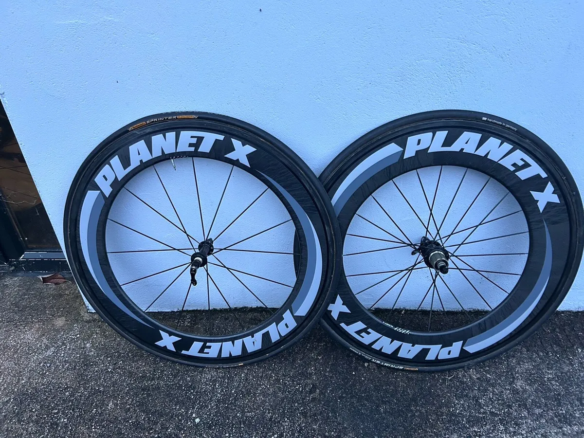 Planet X 80-101 Wheelset - Image 1