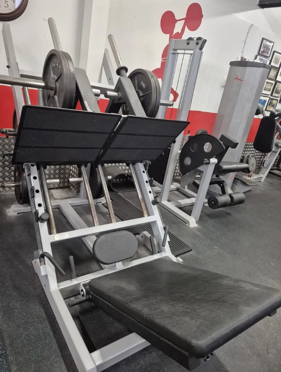 Leg press machine - Image 3