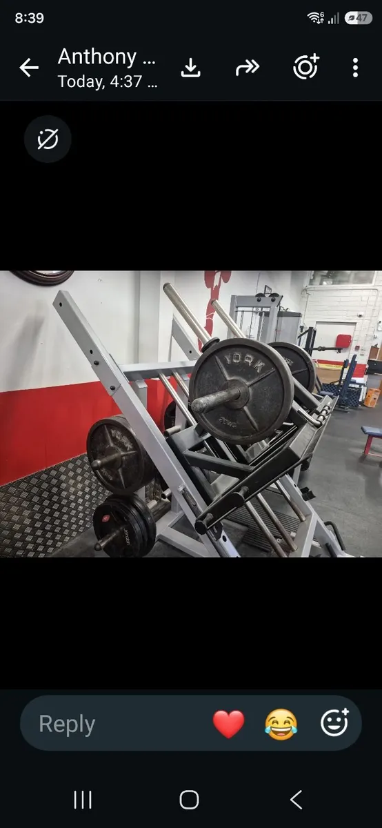 Leg press machine - Image 4