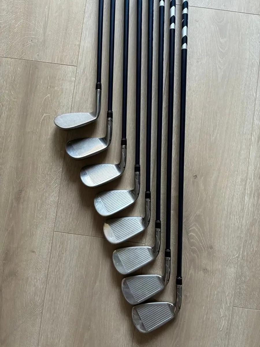 Taylormade sim max os irons (4-sw) - Image 3