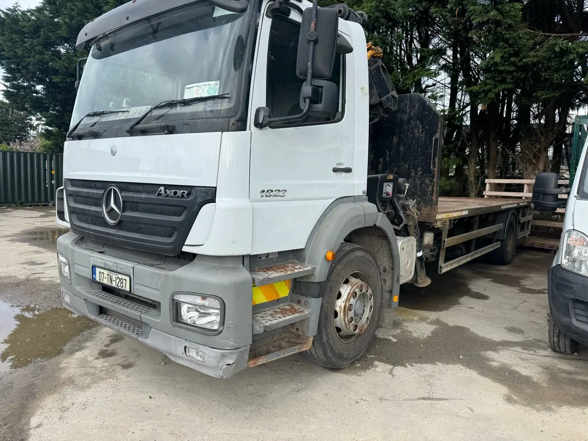 2007 Mercedes Axor 1823 - Image 2