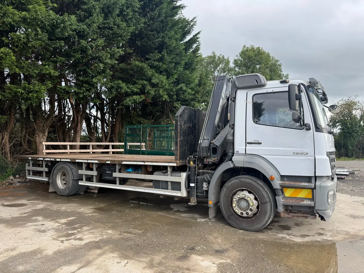 2007 Mercedes Axor 1823 - Image 3