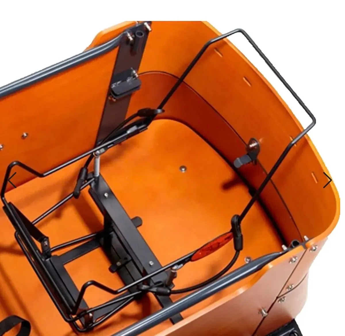 Babboe cargo bike - Maxi Cosi holder/frame