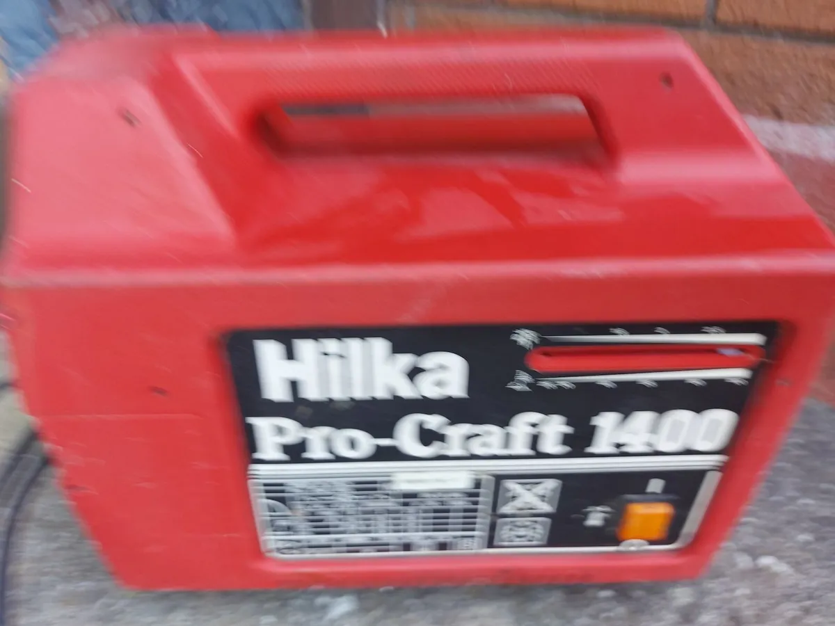 Hilka Pro-Craft 1400 Electric Arc Welder - Image 2