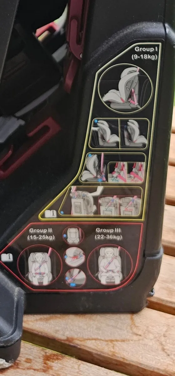 Kids car seat - Image 4