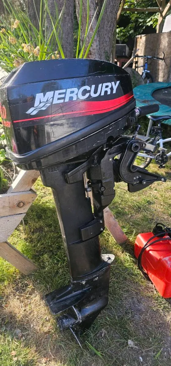 Boat engine - Image 2