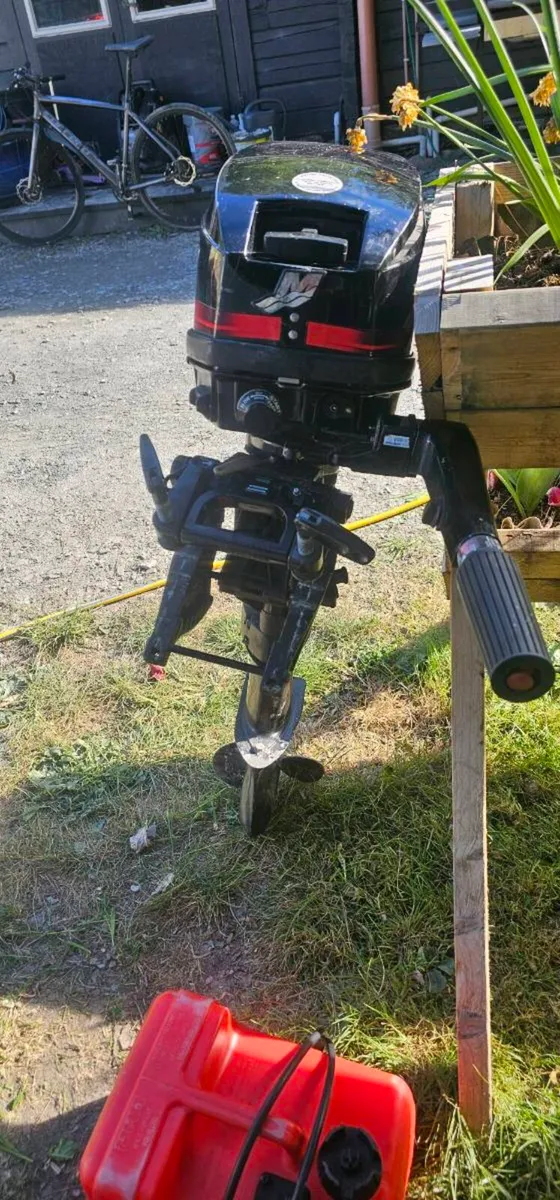 Boat engine - Image 3