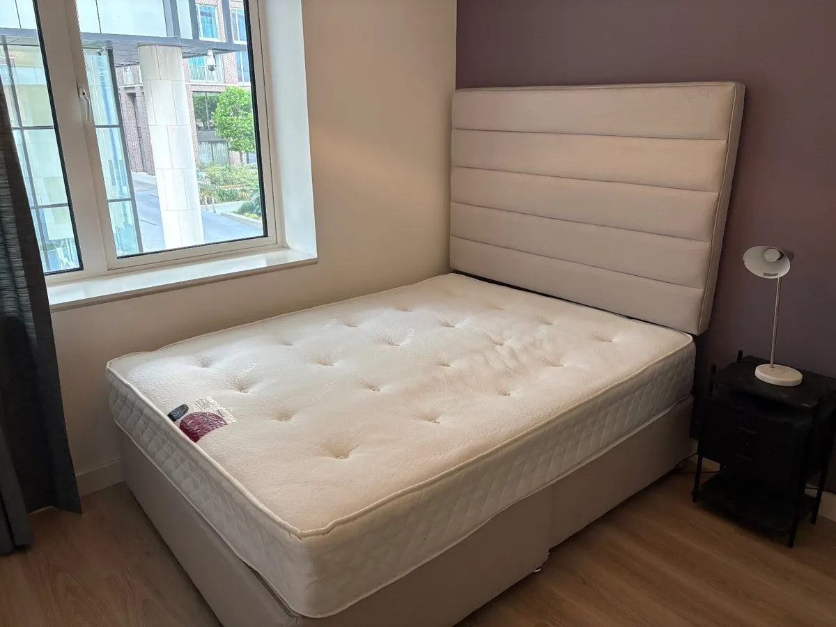 Bed & Mattress (King Size) - Image 2