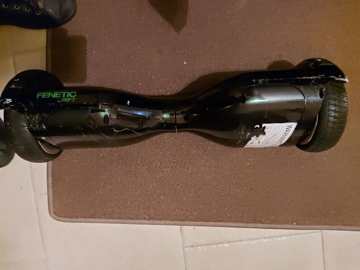 HoverBoard, titled Fentic Drift, no charger, excel - Image 2