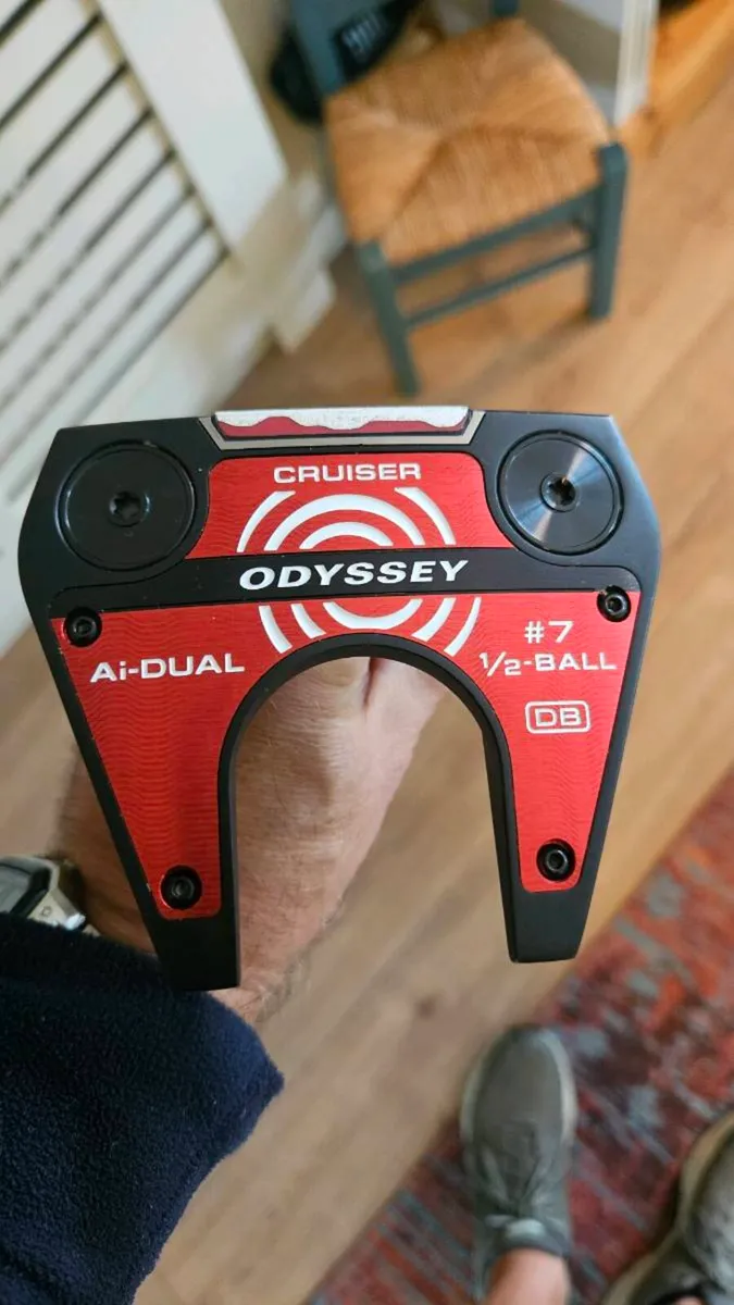 Oddessey putter - Image 1