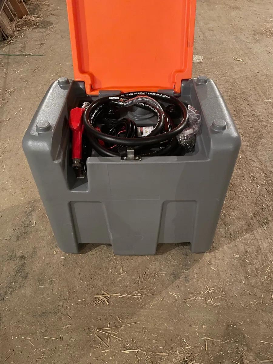Boss 200l fuel bowser new - Image 1