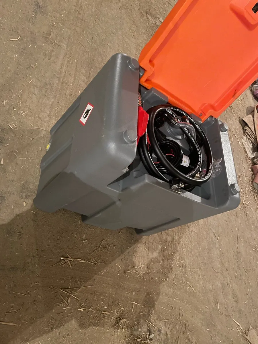 Boss 200l fuel bowser new - Image 2