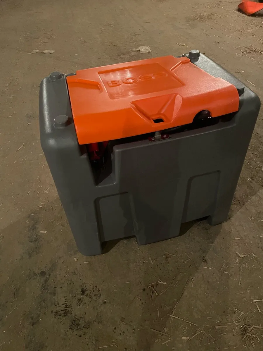 Boss 200l fuel bowser new - Image 4