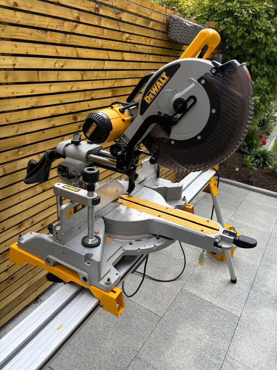 Cross pull saw and stand - Image 3