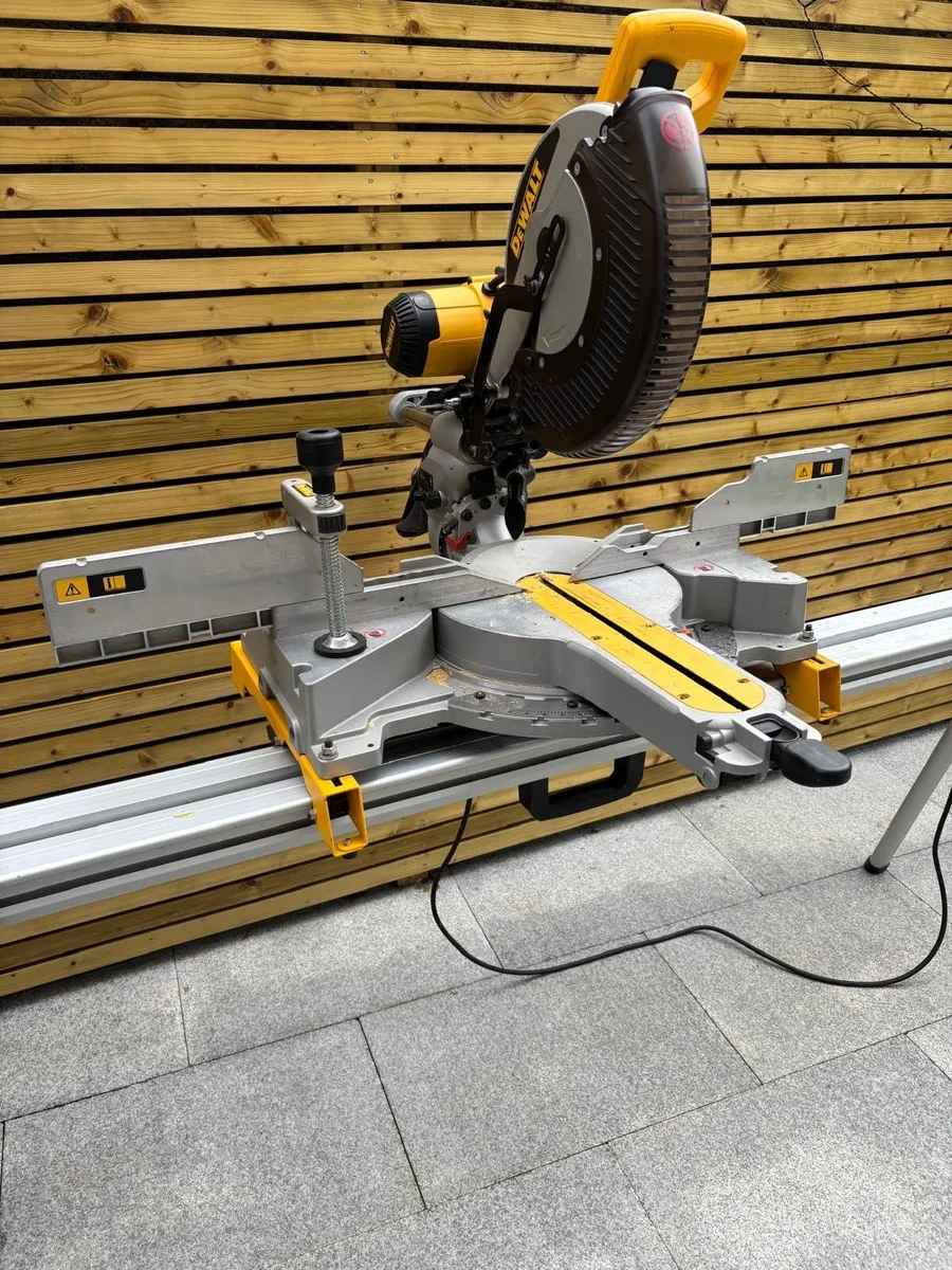 Cross pull saw and stand - Image 4