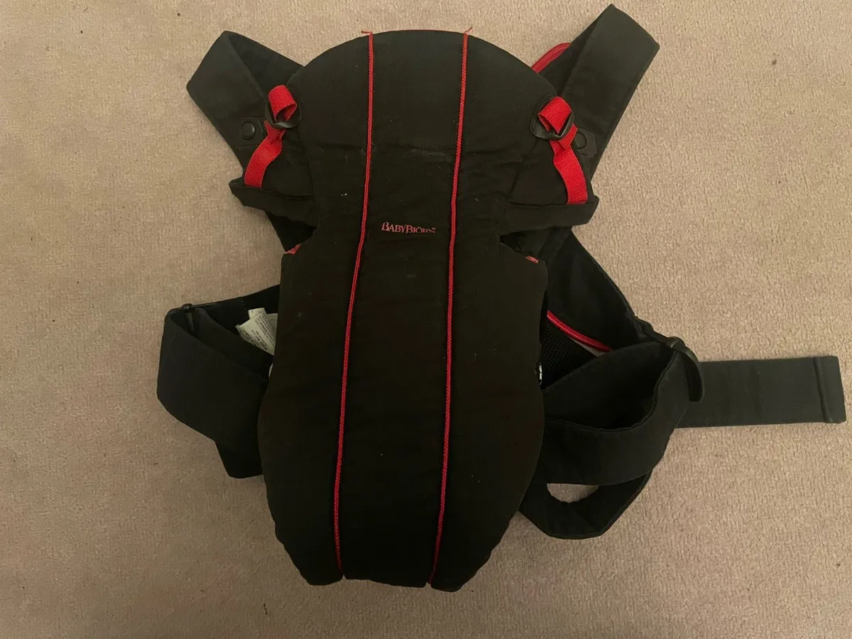 BabyBjörn Baby Carrier – Black