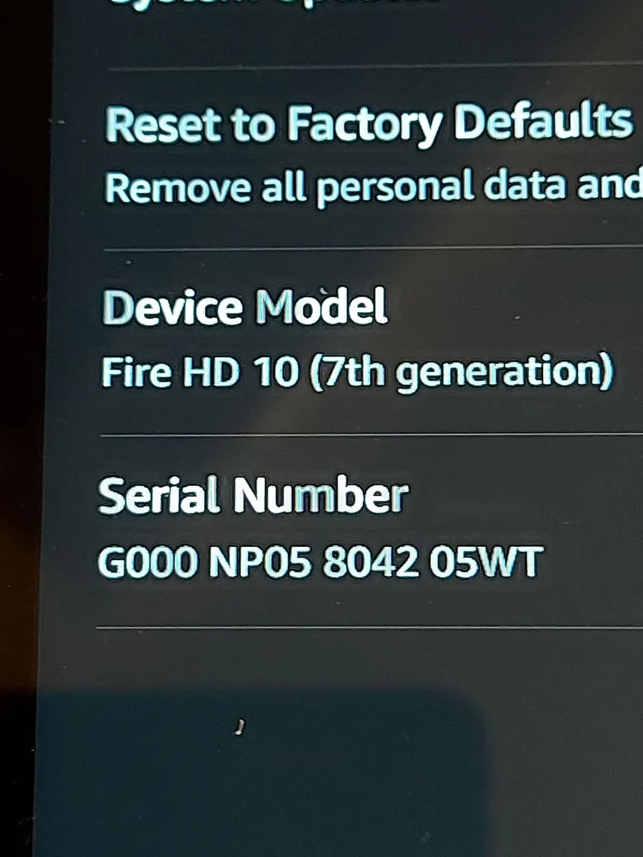 Amazon Fire HD 10, 7th Generation, 32GB - Image 4